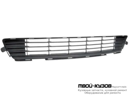РЕШЕТКА БАМПЕРА ПЕРЕДНИЙ ЦЕНТРАЛ (КИТАЙ) для Toyota COROLLA E150 (2006-) СЕДАН