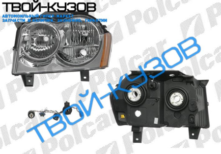 GRAND CHEROKEE 0105- ФАРА ЛЕВАЯ