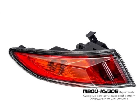 ФОНАРЬ ЗАДНИЙ ВНЕШНИЙ ЛЕВАЯ СТОРОНА (ХЭТЧБЭК) (DEPO) для Honda CIVIC (2006-2011) ХЭТЧБЭК / КУПЕ