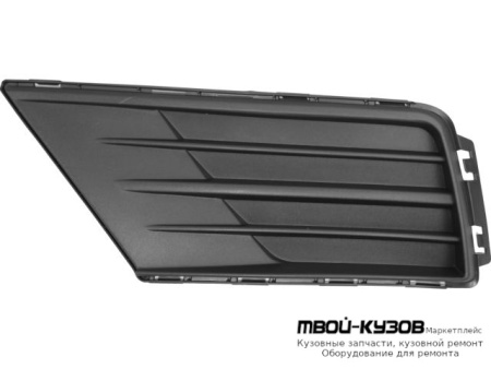 РЕШЕТКА БАМПЕРА ПЕРЕДНИЙ ЛЕВАЯ СТОРОНА (ИТАЛИЯ) для Volkswagen CADDY (2010-)