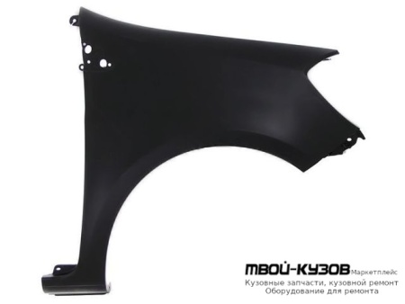 КРЫЛО ПЕРЕДНИЙ ПРАВАЯ СТОРОНА ГРУНТ (ТАЙВАНЬ) для Renault CLIO (2006-)