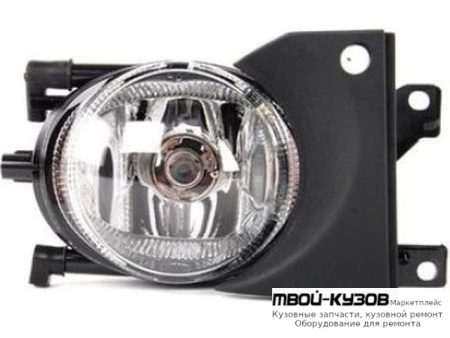 ФАРА ПРОТИВОТУМАННАЯ ЛЕВАЯ СТОРОНА С РАМК (DEPO) для BMW E39 (11.1995 - 2003)