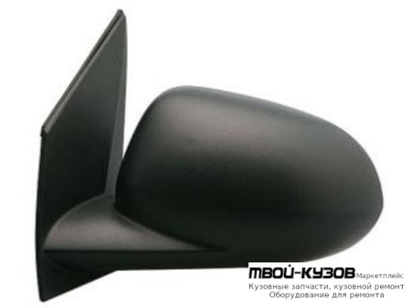 ЗЕРКАЛО ЛЕВАЯ СТОРОНА ЭЛЕКТР БЕЗ ПОДОГРЕВОМ (ТАЙВАНЬ) для Dodge CALIBER (2007-)