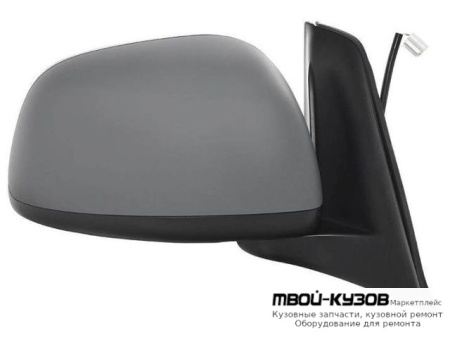 ЗЕРКАЛО ПРАВАЯ СТОРОНА ЭЛЕКТР БЕЗ ПОДОГРЕВОМ ГРУНТ (ТАЙВАНЬ) для Suzuki SX-4 (2006-)