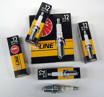 Свечи NGK №12 (16кл.) 1.5л 0,8мм.