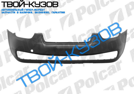 VERNA 06- БАМПЕР ПЕРЕДНИЙ