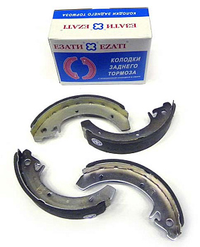 Колодка тормозная ВАЗ-2108 задняя (ЕЗАТИ) (4 шт.)