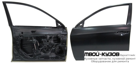 ДВЕРЬ ПЕРЕДНИЙ ЛЕВАЯ СТОРОНА (КИТАЙ) для Nissan ALMERA G15 (2013-)