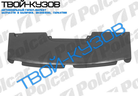 607 1299- ЗАЩИТА ПЕРЕДНЕГО БАМПЕРА НИЖНЯЯ ДИАМ.