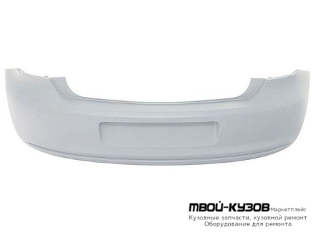 БАМПЕР ЗАДНИЙ БЕЗ ОТВ ПОД ДАТЧИКИ (ХЭТЧБЭК) (ТАЙВАНЬ) для Volkswagen POLO (09.2010 - 2020)