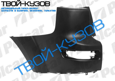 OUTLANDER XL 07- УГОЛ ЗАДНЕГО БАМПЕРА ПРАВЫЙ