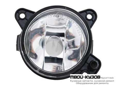ФАРА ПРОТИВОТУМАННАЯ ПРАВАЯ СТОРОНА КРУГЛ (КИТАЙ) для Skoda FABIA / ROOMSTER (2007-2009), Volkswagen TRANSPORTER T5 (2003-2009)