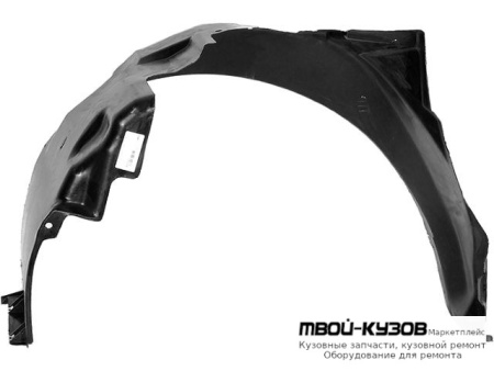 ПОДКРЫЛОК ПЕРЕДНИЙ КРЫЛА ПРАВАЯ СТОРОНА (ТАЙВАНЬ) для Daewoo LANOS (1998-) CHEVROLET LANOS (2002-)