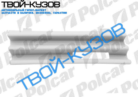 W140 91-0998 ЗАГЛУШКА КРЮКА БУКСИРОВОЧНОГО левая сторона В БАМПЕР ПЕРЕДНИЙ -93