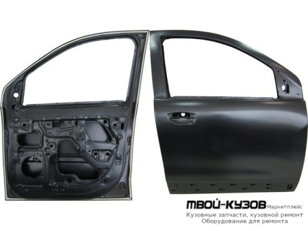 ДВЕРЬ ПЕРЕДНИЙ ПРАВАЯ СТОРОНА (КИТАЙ) для Renault DOKKER (2018-)