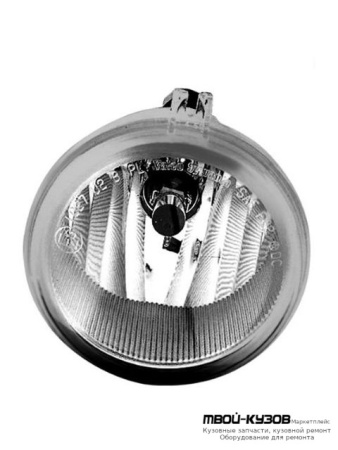 ФАРА ПРОТИВОТУМАННАЯ ЛЕВАЯ = ПРАВАЯ (DEPO) для Jeep COMPASS (2007-) / PATRIOT (2007-), Chrysler PACIFICA (2004-), Dodge CALIBER (2007-), Dodge NITRO (2007-), Plymouth VOYAGER / DODGE CARAVAN - GRAND CARAVAN / CHRYSLER TOWN&COUNTRY (2005-)