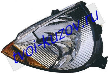 KA ФАРА левая ПОД КОРРЕКТОР указ. поворота ЖЕЛТ