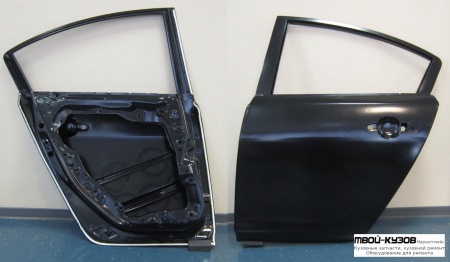 ДВЕРЬ ЗАДНИЙ ЛЕВАЯ СТОРОНА (СЕДАН) (КИТАЙ) для Mazda 3 (2004-)