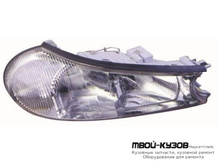 ФАРА ПРАВАЯ СТОРОНА +/- КОРРЕКТОР (DEPO) для Ford MONDEO (09.1996 - 03.2001)