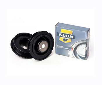 Шкив коленвала ВАЗ-2108-099, 2113-15, 2110, 1118, 2190 (демпфер) (Slon)