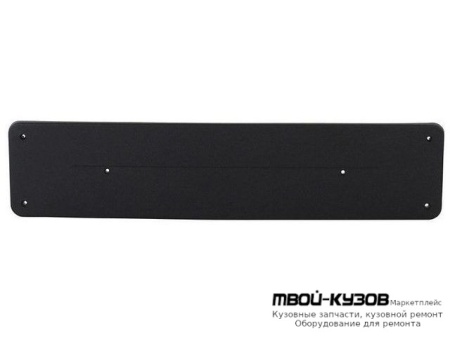 КРЕПЛЕНИЕ НОМЕРА БАМПЕРА ПЕРЕДНИЙ (ТАЙВАНЬ) для Mercedes W204 (2007-)