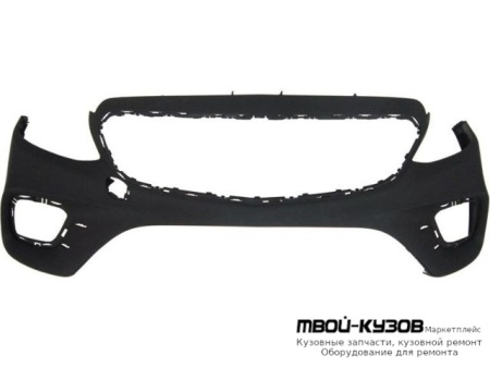 БАМПЕР ПЕРЕДНИЙ С ОТВ ПОД ДАТЧИКИ ГРУНТ (ТАЙВАНЬ) для Mercedes W213 (2016-)