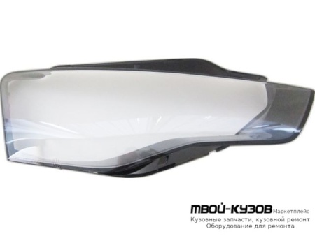СТЕКЛО ФАРЫ ПРАВАЯ СТОРОНА (КИТАЙ) для Audi A5 (2007-)