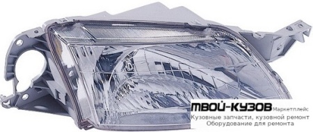 ФАРА ПРАВАЯ СТОРОНА +/- ПОД КОРРЕКТОР (DEPO) для Mazda PREMACY (1999-)