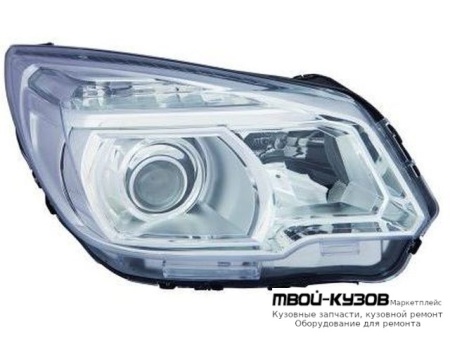 ФАРА ПРАВАЯ СТОРОНА С КОРРЕКТОР ЛИНЗОВАННАЯ (DEPO) для Chevrolet TRAILBLAZER (2013-)