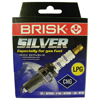 Свечи Brisk DR15YS (Silver) ВАЗ инжектор 16 клап. в блистере