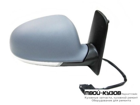 ЗЕРКАЛО ПРАВАЯ СТОРОНА ЭЛЕКТР С ПОДОГРЕВОМ С УКАЗАТЕЛЬ ПОВОРОТА (CONVEX) (ТАЙВАНЬ) для Volkswagen SHARAN (04.2000-) / SEAT ALHAMBRA (4/00)