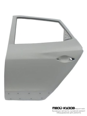 ДВЕРЬ ЗАДНИЙ ЛЕВАЯ СТОРОНА С ОТВ ПОД МОЛДИНГ (КИТАЙ) для Hyundai IX35 (2010-)