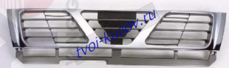 PATROL GR РЕШЕТКА радиатора хромированная -СЕР