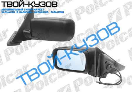 E46 98-05 ЗЕРКАЛО ПРАВОЕ ЭЛЕКТРИКА+ВЫПУКЛ+ОБОГРЕВ+ГРУНТ