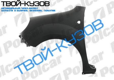 KANGOO 08- КРЫЛО ПРАВОЕ