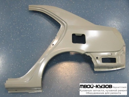 КРЫЛО ЗАДНИЙ ЛЕВАЯ СТОРОНА (КИТАЙ) для Geely MK (2008-2015)