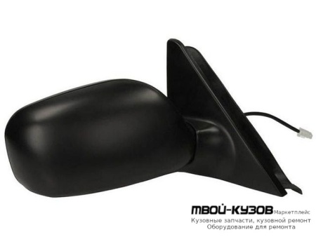 ЗЕРКАЛО ПРАВАЯ СТОРОНА ЭЛЕКТР С ПОДОГРЕВОМ С КРЫШК 5 КОНТ (ТАЙВАНЬ) для Toyota AVENSIS (10.1997 - 06.2000) (07.2000 - 2003)