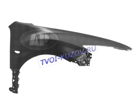 КРЫЛО ПЕРЕДНЕЕ ПРАВОЕ с отв.