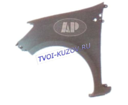 КРЫЛО ПЕРЕДНЕЕ ЛЕВОЕ