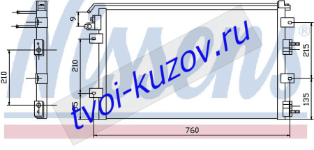 STRATUS КОНДЕНСАТОР КОНДИЦ