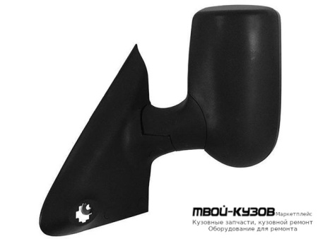 ЗЕРКАЛО ЛЕВАЯ СТОРОНА ЭЛЕКТР С ОТВ ПОД ПОВТОРИТЕЛЬ (КИТАЙ) для Ford TRANSIT (2006-)