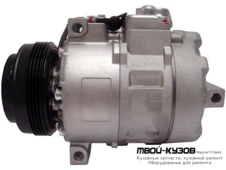КОМПРЕССОР КОНДИЦИОНЕРА (AVA) (см.каталог) для BMW E46 СЕДАН / УНИВЕРСАЛ (05.1998 - 08.2001) (09.2001 - 2003), BMW E83 X3 (01.2004-)