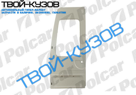 TRANSIT 86-91 ЗАДНЯЯ ДВЕРЬ ЛЕВАЯ (ВЫСОКАЯ, С ОКНОМ)