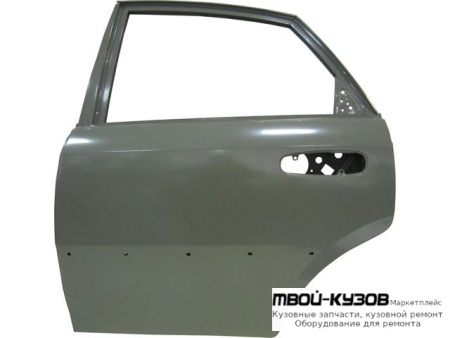 ДВЕРЬ ЗАДНИЙ ЛЕВАЯ СТОРОНА (СЕДАН) (КИТАЙ) для Ravon GENTRA (2015-), Chevrolet LACETTI (2004-) / DAEWOO NUBIRA (2004-)