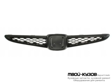 РЕШЕТКА РАДИАТОРА ЧЁРНЫЙ (ТАЙВАНЬ) для Honda JAZZ / FIT (2001-)