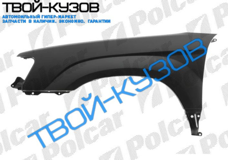 FORESTER 03- КРЫЛО ПЕРЕДНЕЕ ПРАВОЕ С ОТВ.