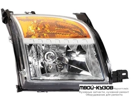 ФАРА ПРАВАЯ СТОРОНА С КОРРЕКТОР (DEPO) для Ford FUSION (2002-)