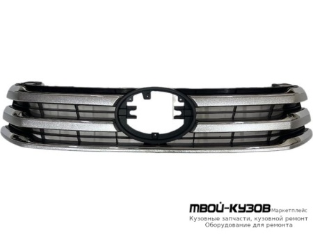 РЕШЕТКА РАДИАТОРА ХРОМ (КИТАЙ) для Toyota HILUX (2015-)