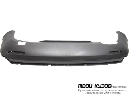 СПОЙЛЕР БАМПЕРА ЗАДНИЙ (КИТАЙ) для Volkswagen JETTA (2005-2010)
