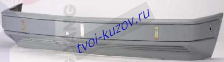 W124 БАМПЕР переднийИЙ с отверстием под повторитель поворота П-КОНДИЦ П-МОЛДИНГ без МОЛДИНГ СЕР